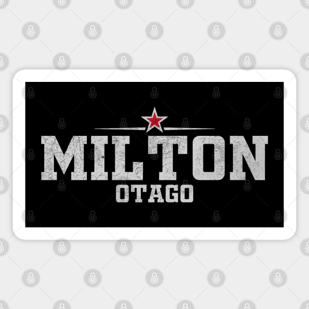 Milton Otago New Zealand Magnet by RAADesigns
